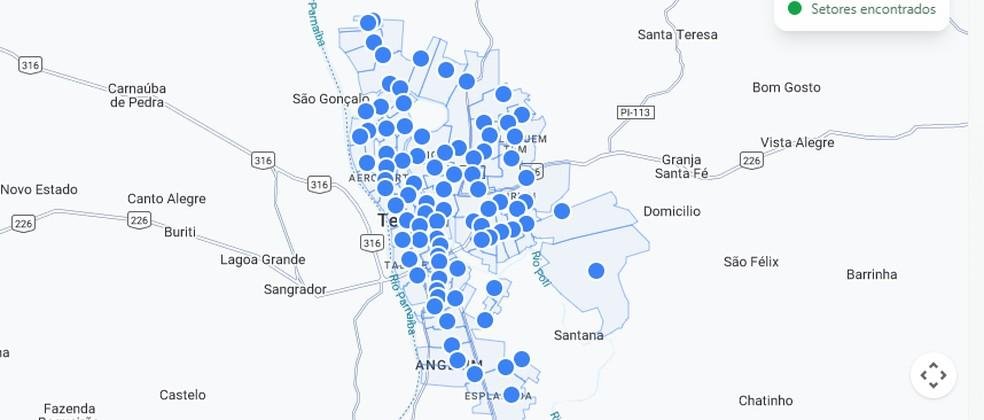 Novo sistema online permite que moradores vejam frequência de coleta de lixo em Teresina