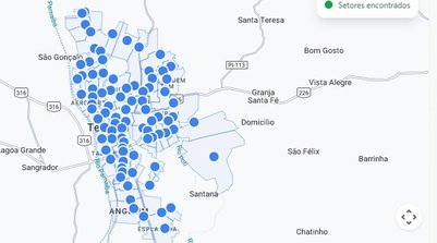 Novo sistema online permite que moradores vejam frequência de coleta de lixo em Teresina (Foto: Reprodução/Eturb)