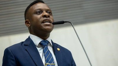 O deputado estadual Guto Zacarias quer que servidores envolvidos em 'comemoração' em apoio ao Hamas seja exonerados (Foto: Rodrigo Costa/Alesp)