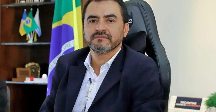 O governador Wanderlei Barbosa (Republicanos): seis meses de afastamento