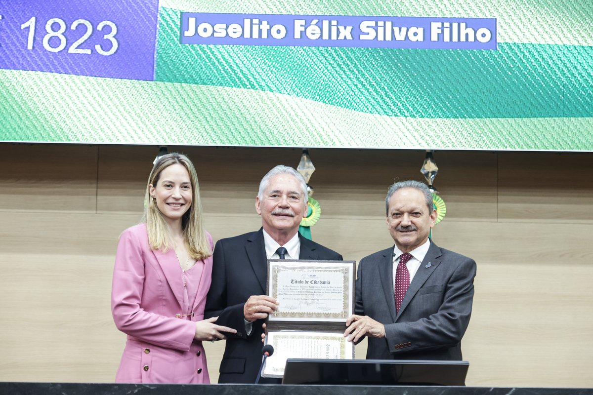 O homenageado também é presidente da Associação Brasileira de Engenheiros Eletricistas