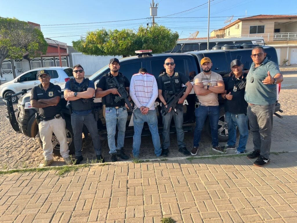 O indivíduo foi detido em Casa Nova, município no estado da Bahia.