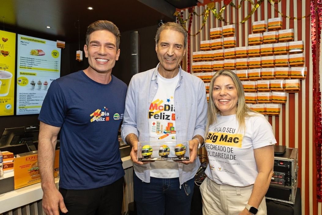 O McDia Feliz 2025 consolidou-se como um marco na história de solidariedade do Brasil