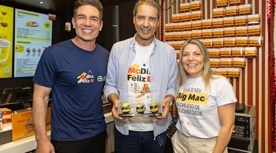 O McDia Feliz 2025 consolidou-se como um marco na história de solidariedade do Brasil (Foto: Reprodução)