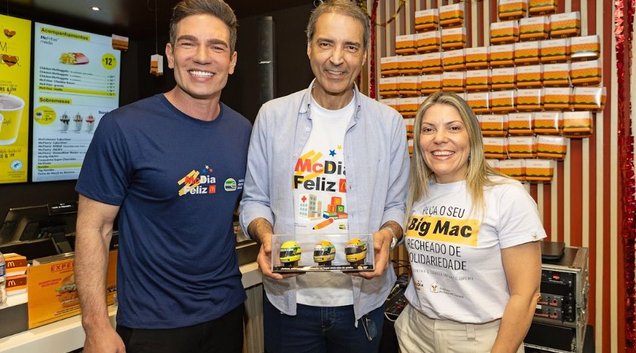O McDia Feliz 2025 consolidou-se como um marco na história de solidariedade do Brasil (Foto: Reprodução)