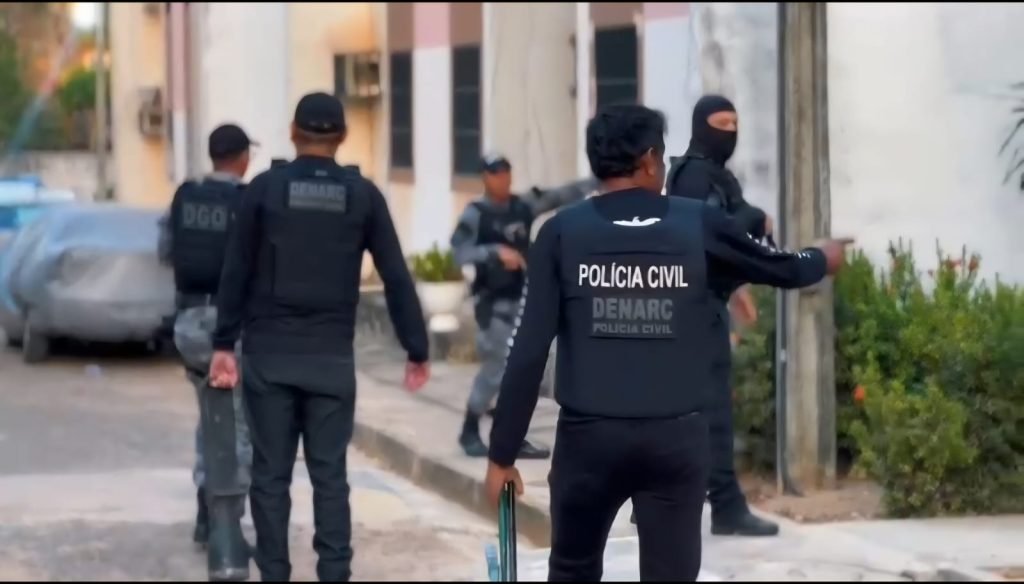 O nome da operação faz referência ao envolvimento de profissionais do sexo