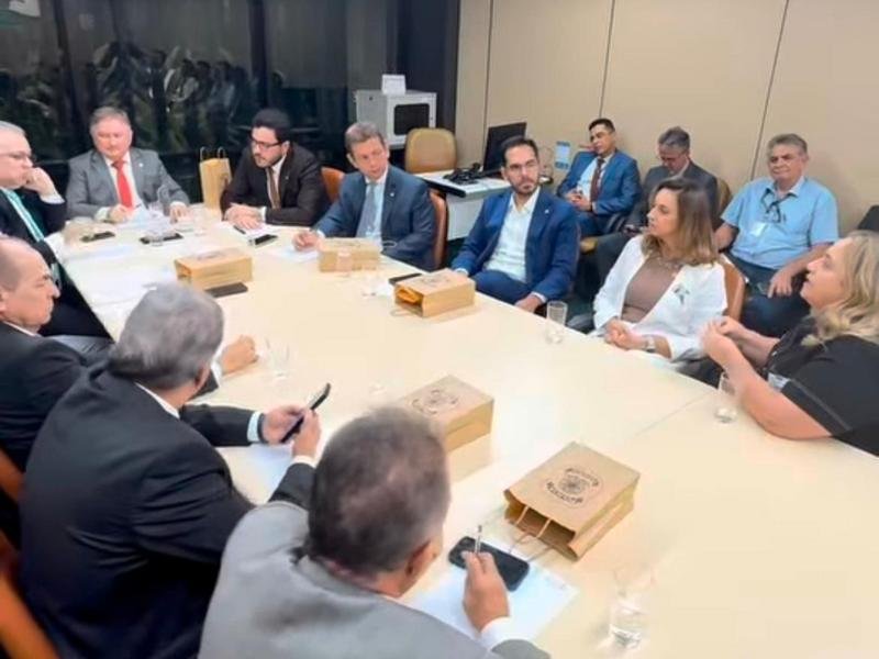 O objetivo foi discutir as principais demandas da FMS e expor a situação financeira da saúde pública em Teresina.