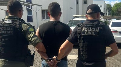 O preso é investigado por diversos golpes de estelionato, incluindo o golpe (Foto: Reprodução)