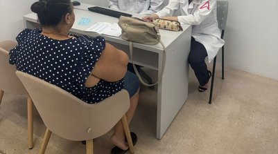 Os atendimentos são realizados por alunos e professores (Foto: Reprodução)