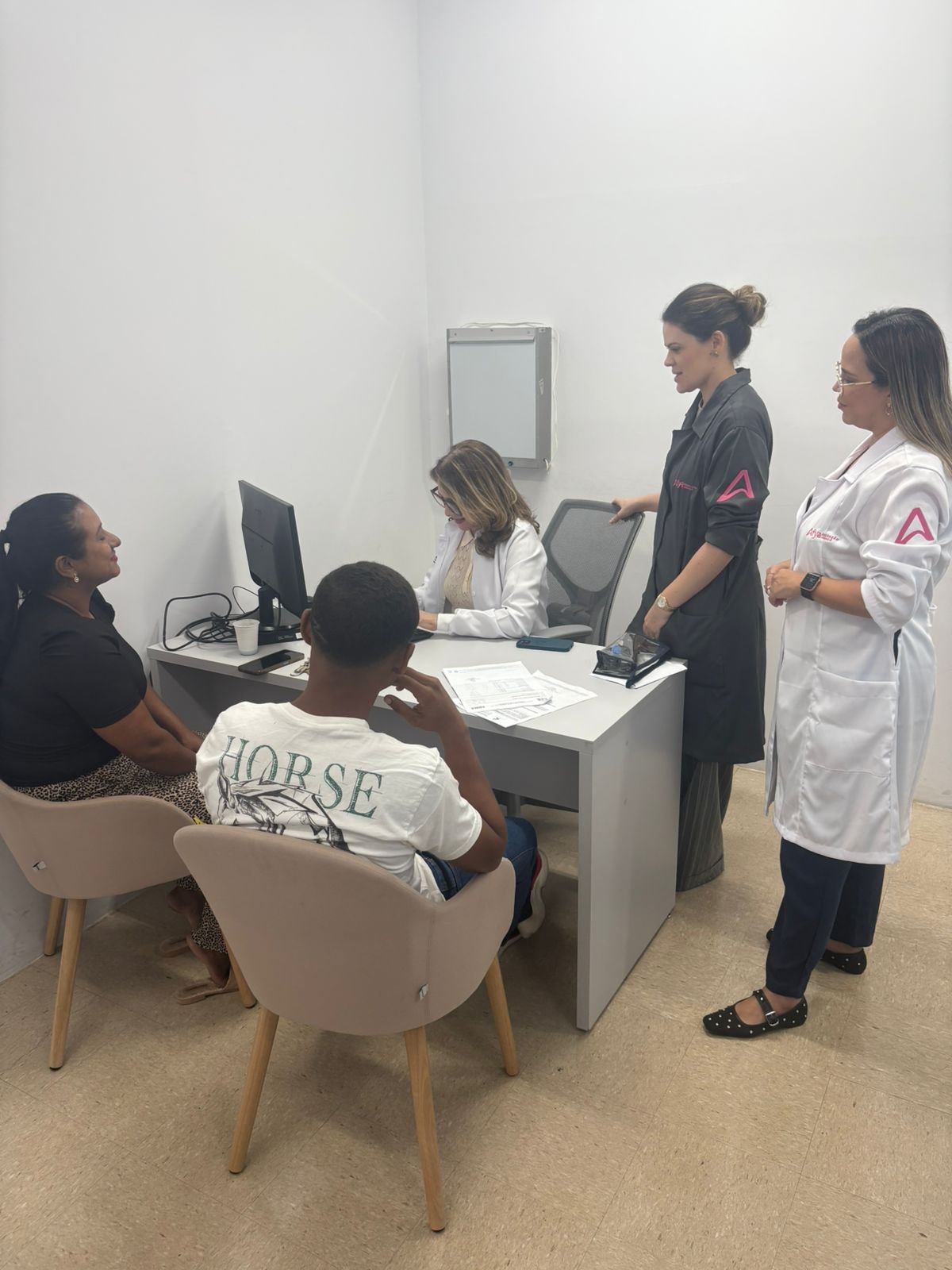 Os atendimentos são realizados por médicos em processo de especialização