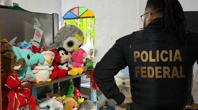 Os policiais constataram casos em que os suspeitos não apenas compartilhavam conteúdo criminoso, mas também produziam material de abuso com menores (Foto: Divulgação/ Polícia Federal)