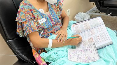 Para Beatriz, essa oportunidade vai muito além do diploma (Foto: Reprodução/SSPI)