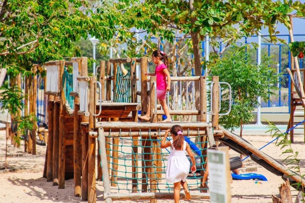 Parque do Mocambinho na Zona Norte de Teresina