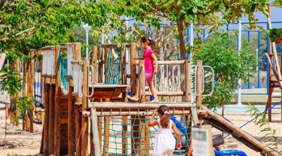 Parque do Mocambinho na Zona Norte de Teresina (Foto: Divulgação/Prefeitura de Teresina)