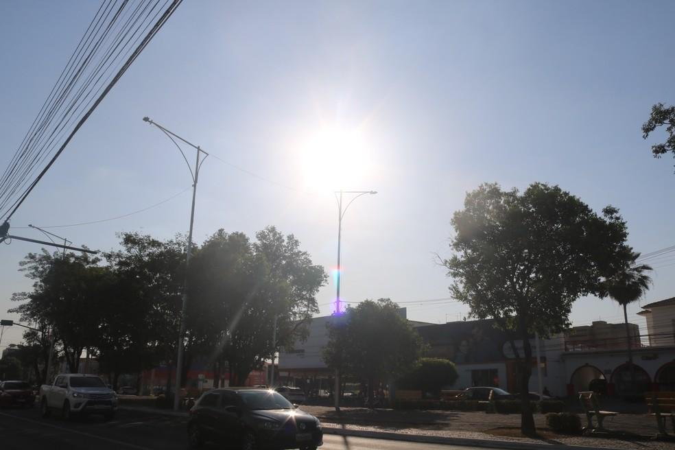 Piauí terá dias de calor com temperaturas de até 40 °C, diz Inmet