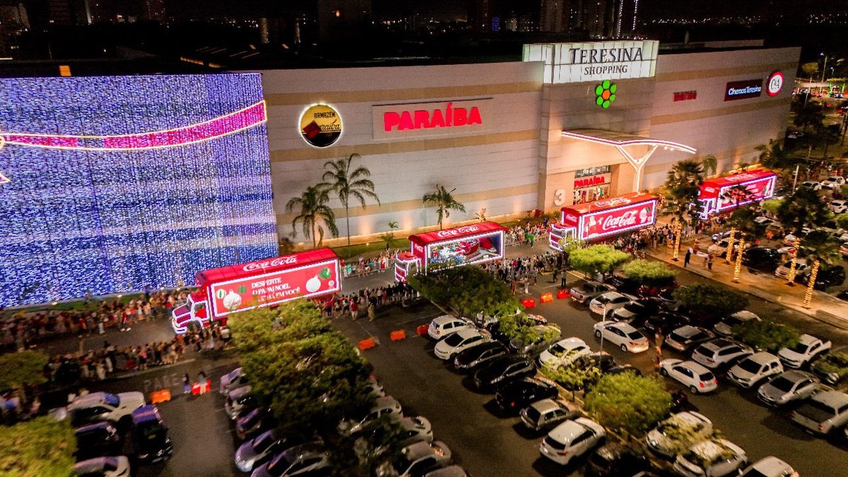 Ponto de partida acontece no Teresina Shopping