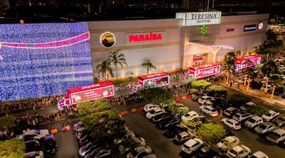 Ponto de partida acontece no Teresina Shopping (Foto: Reprodução)