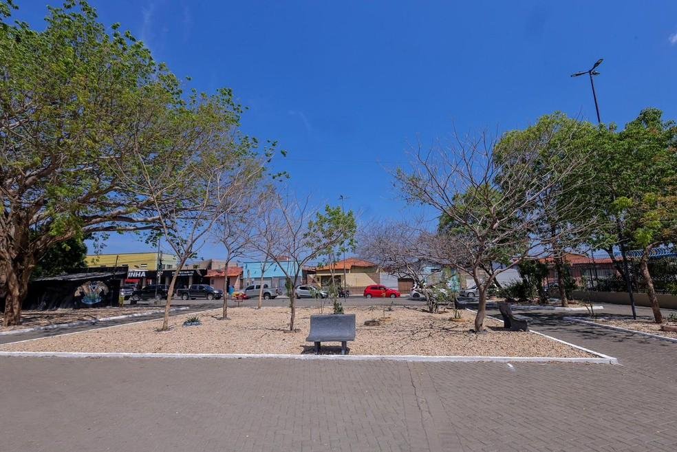 Praça do Renascença foi totalmente reformada.