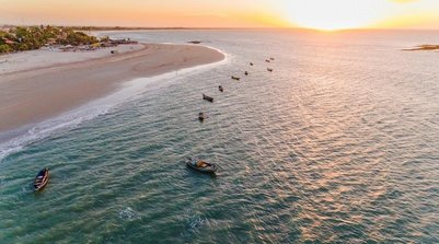 Praia do Coqueiro em Luís Correia. (Foto: Chico Rasta-MTur)