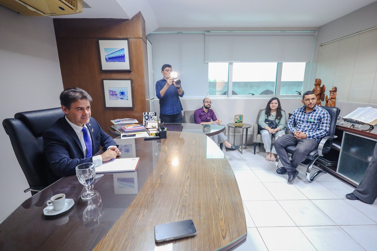 Presidente Severo Eulálio anunciou que fará nomeações gradativamente