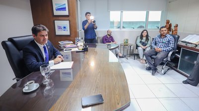 Presidente Severo Eulálio anunciou que fará nomeações gradativamente (Foto: ASCOM/ALEPI)