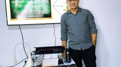 Professor Laércio Cavalcante. (Foto: Arquivo Pessoal)