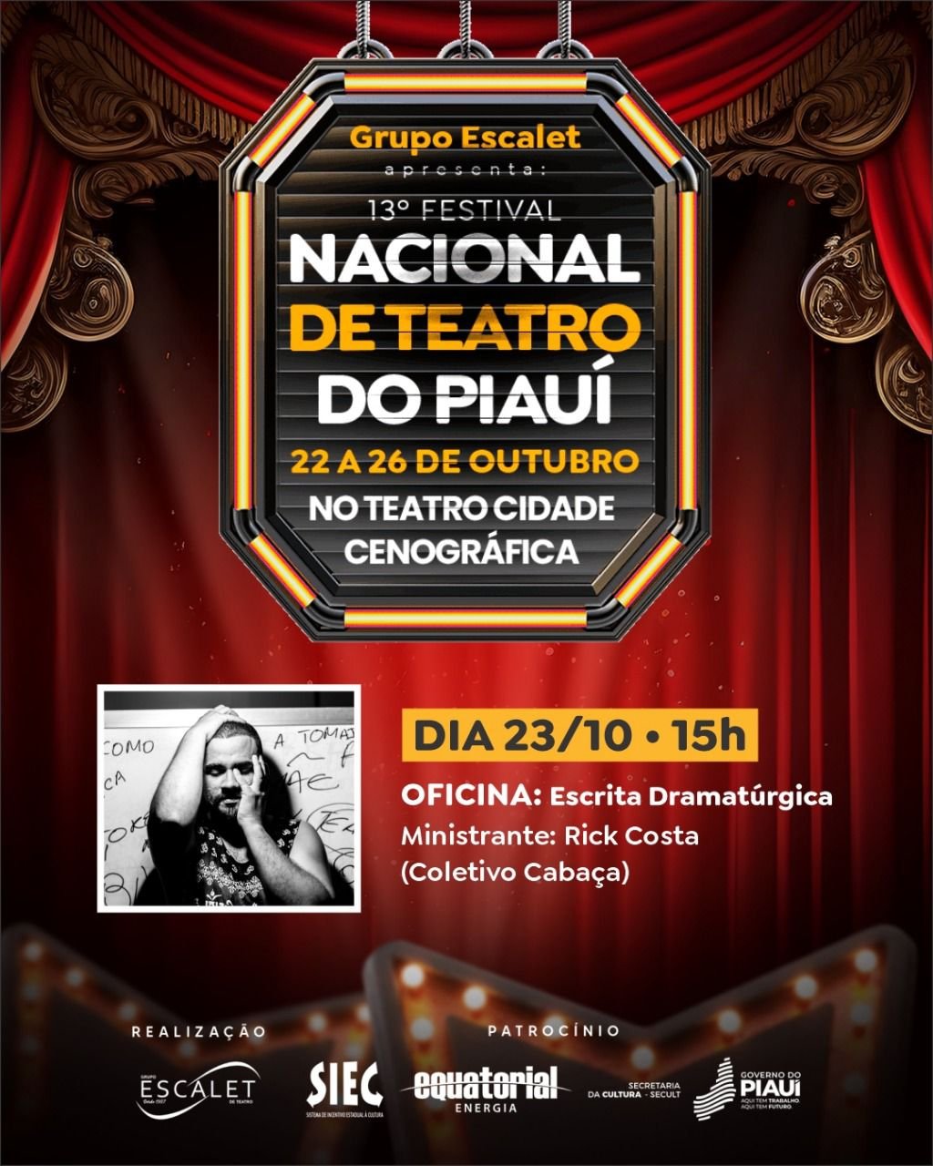 Programação completa do Festival: