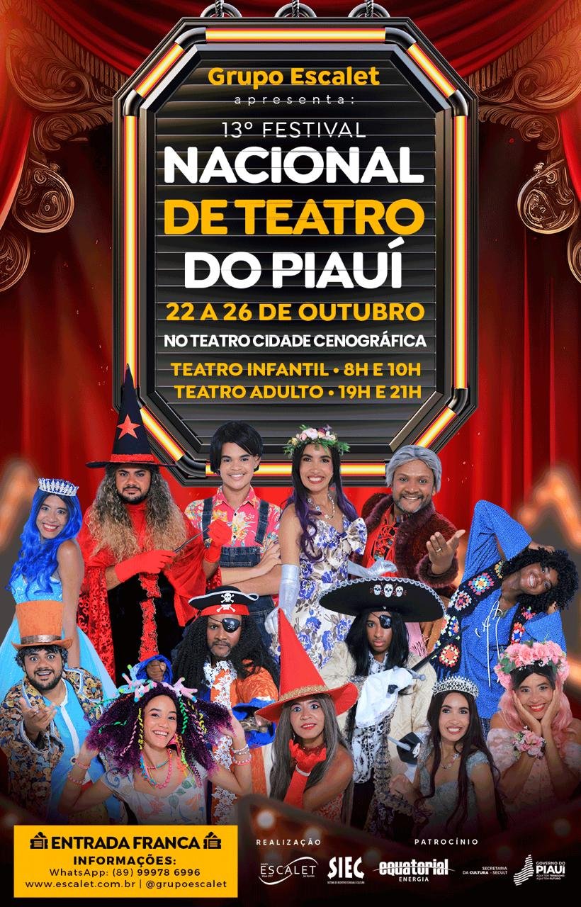 Programação do Festival