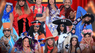 Programação do Festival (Foto: Grupo Escalet)