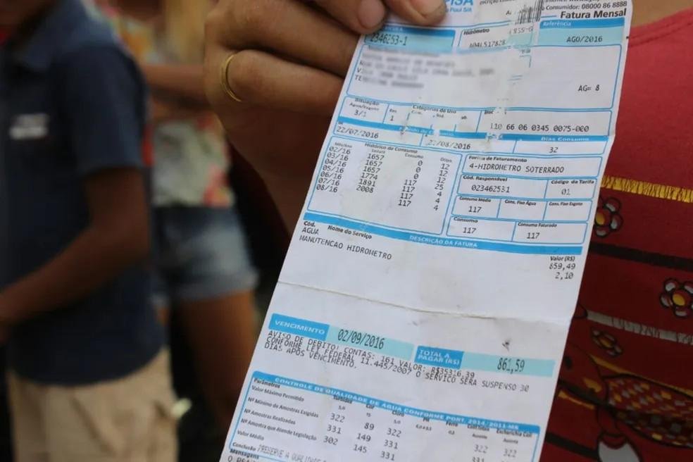 Projeto de lei que impede corte imediato de água e energia é aprovado em Teresina