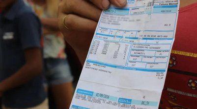 Projeto de lei que impede corte imediato de água e energia é aprovado em Teresina (Foto: Fernando Brito/G1)