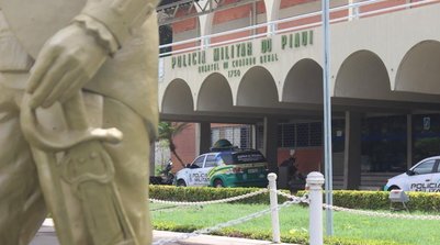 Quartel do Comando Geral da Polícia Militar do Piauí (Foto: Andrê Nascimento/ G1 PI)