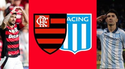 Saiba onde assistir ao jogo do Flamengo x Racing, pela Libertadores (Foto: Foto: Reprodução/Flamengo | Coluna do Fla | Racing)