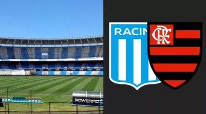 Saiba onde assistir ao jogo do Flamengo x Racing, pela Libertadores (Foto: Foto: Reprodução/Racing | Coluna do Fla)