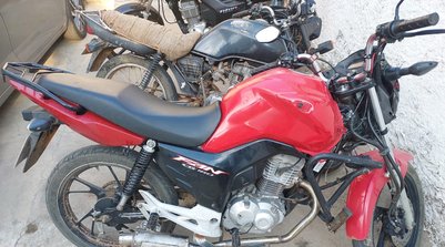 Segundo o delegado Bruno Luiz Costa, o suspeito trafegava no bairro Portelinha (Foto: Reprodução/SSPI)