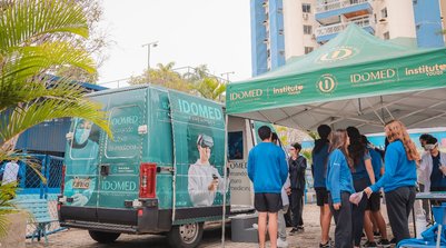 Sobre o IDOMED (Foto: Reprodução)