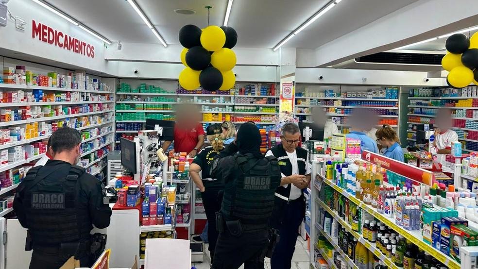 Suspeitos de esquema de roubo e revenda de medicamentos são presos em operação
