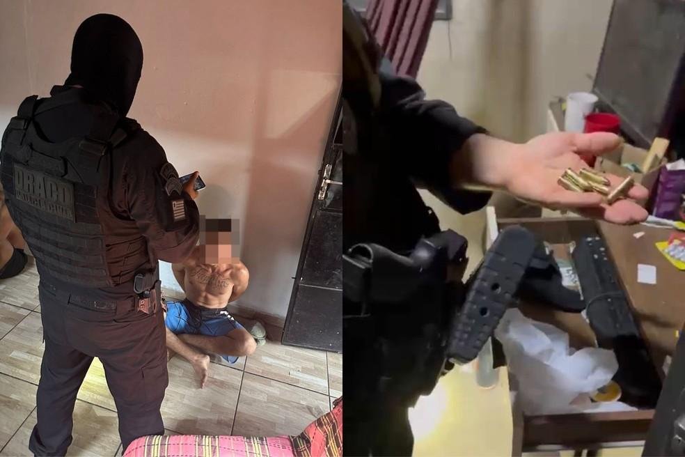 Suspeitos de organização criminosa e furto de veículos são presos em Teresina