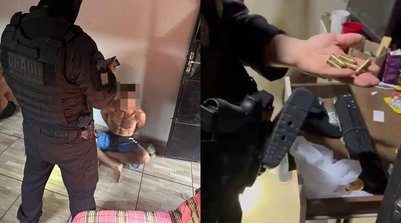 Suspeitos de organização criminosa e furto de veículos são presos em Teresina (Foto: Divulgação/PCPI)