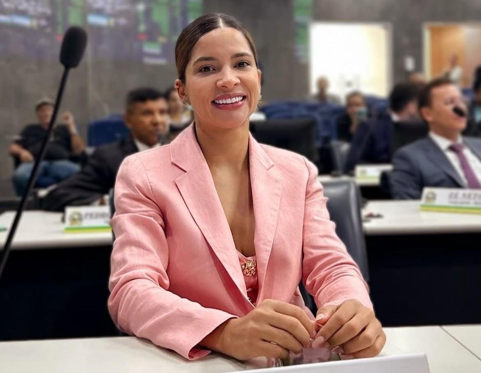 Tatiana Medeiros, vereadora de Teresina pelo PSB