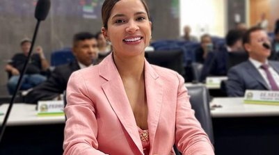 Tatiana Medeiros, vereadora de Teresina pelo PSB (Foto: Reprodução/Instagram)