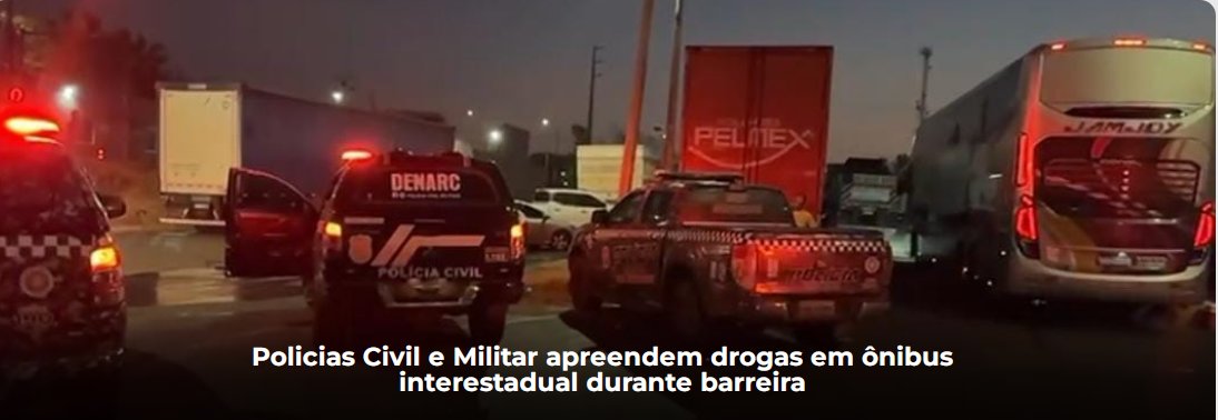 Uma mulher, identificada pelas iniciais W.M.E.N., de 18 anos, foi presa em flagrante.