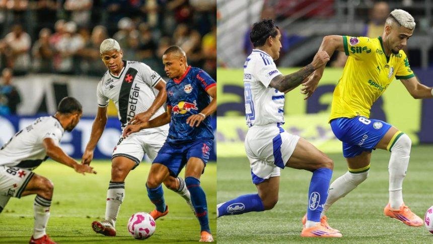 Vasco e Grêmio vencem, e Palmeiras fica no empate contra o Cruzeiro; veja tabela atualizada da 30ª rodada do Brasileirão