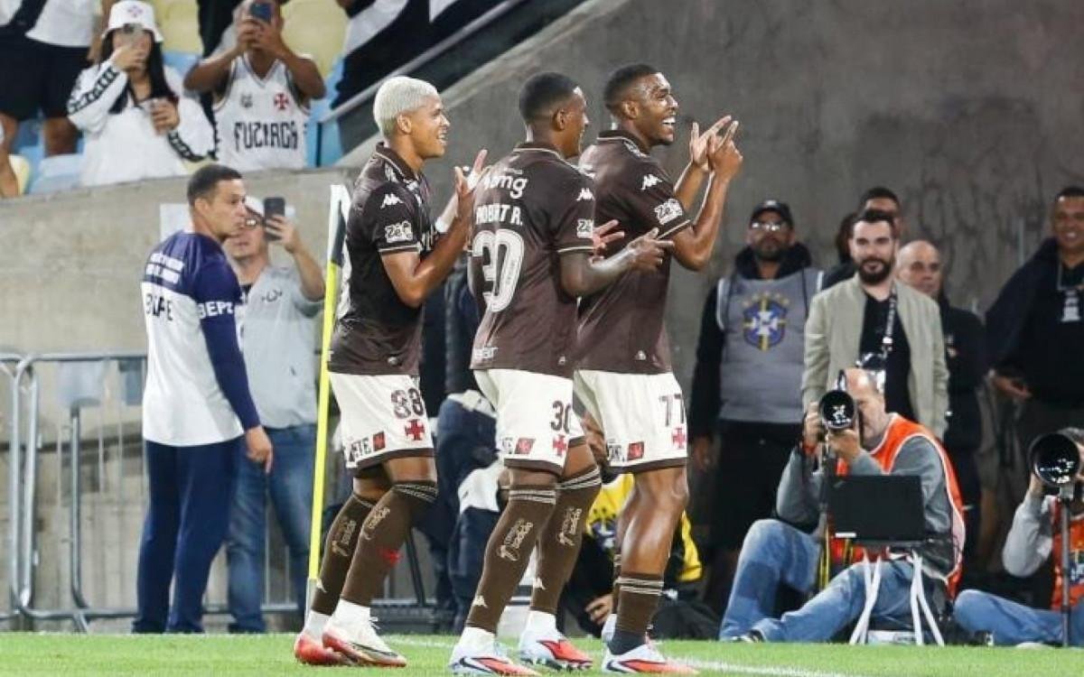 Vasco venceu o Fluminense por 2 a 0