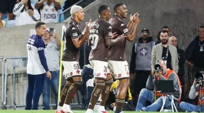 Vasco venceu o Fluminense por 2 a 0 (Foto: Úrsula Nery/Agência FERJ)