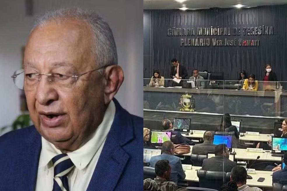 Vereadores de Teresina votam contas de Dr. Pessoa; ex-prefeito pode ficar inelegível