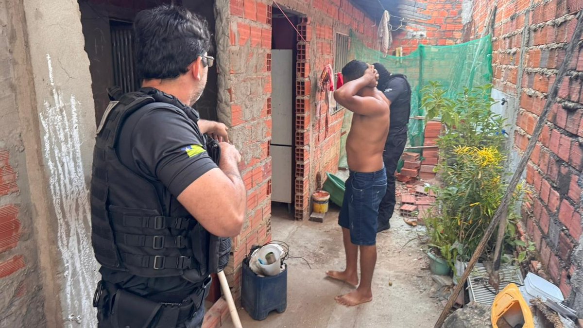 A ação contou com o apoio da Polícia Civil do Maranhão e da Força Estadual Integrada de Segurança Pública (FEISP/MA).