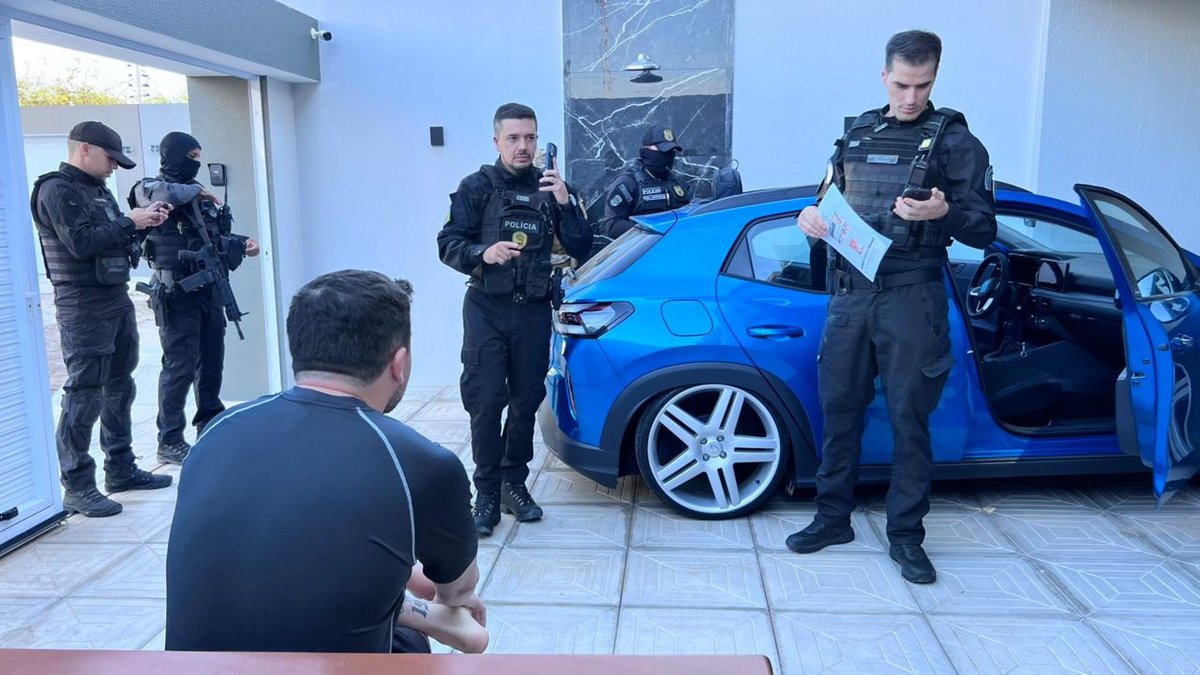 A ação foi conduzida pela 2ª Delegacia Seccional de Parnaíba, com a Delegacia de Combate às Facções, Homicídios e Tráfico, Superintendência de Operações Integradas, Diretoria de Inteligência, LAB-LD e DRACO