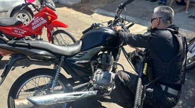 A ação foi coordenada pela Diretoria de Operações de Trânsito (DOT) e contou com apoio da Diretoria de Inteligência (DINT), do Comando de Trânsito da Polícia Militar (CPTran) e da Delegacia de Simões. (Foto: Reprodução/SSPI)