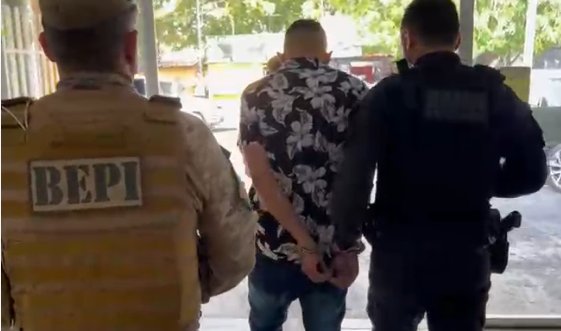 A ação foi coordenada pelo DRACO e contou com o apoio do BEPI da PM e Inteligência da PC